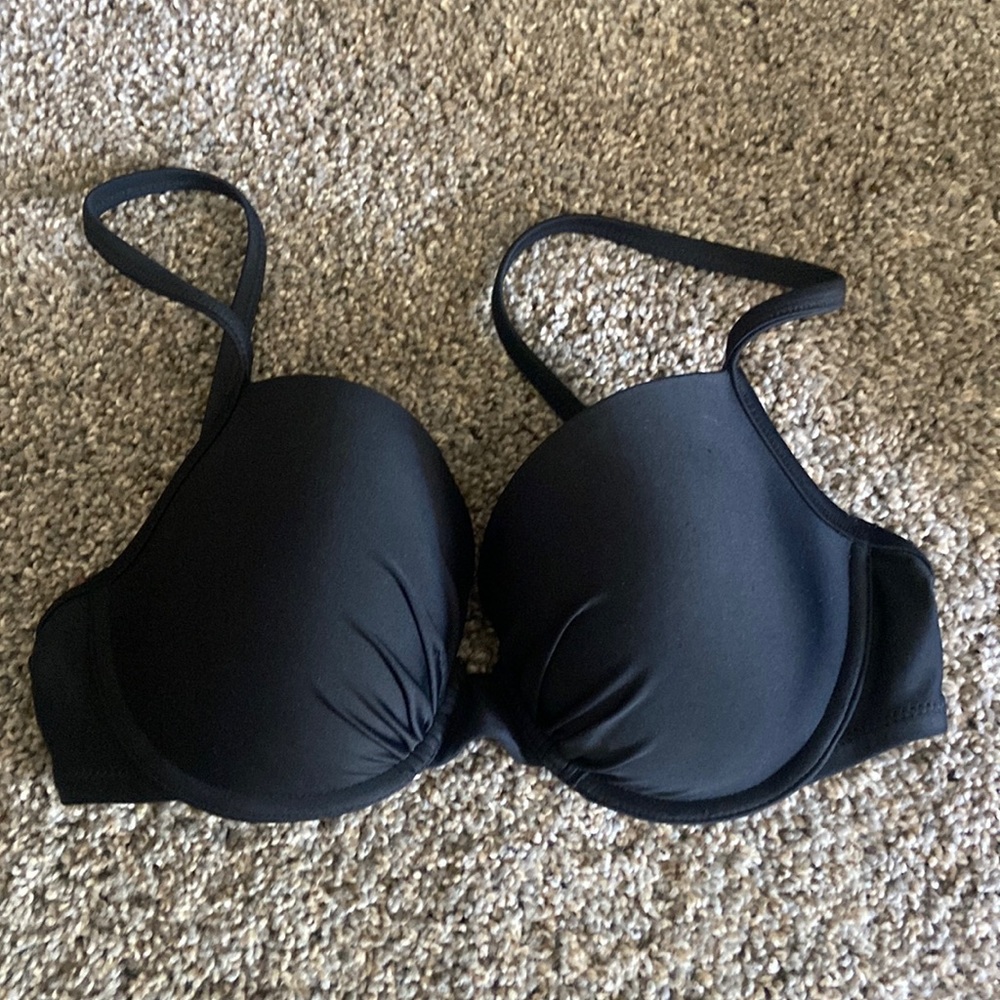 Black swim top